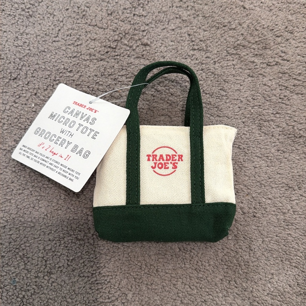 Trader Joe’s Micro Tote